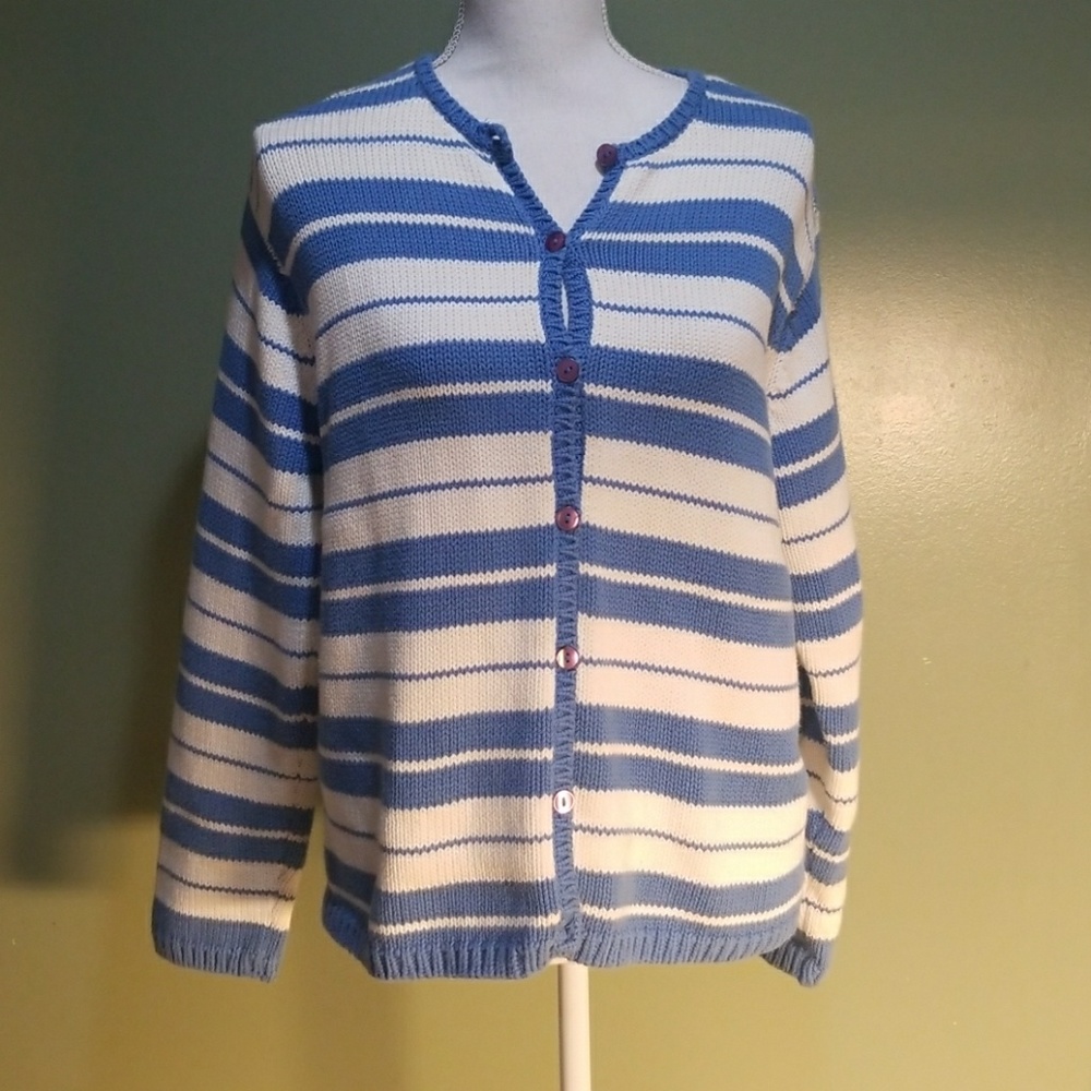 Talbots sweater size L